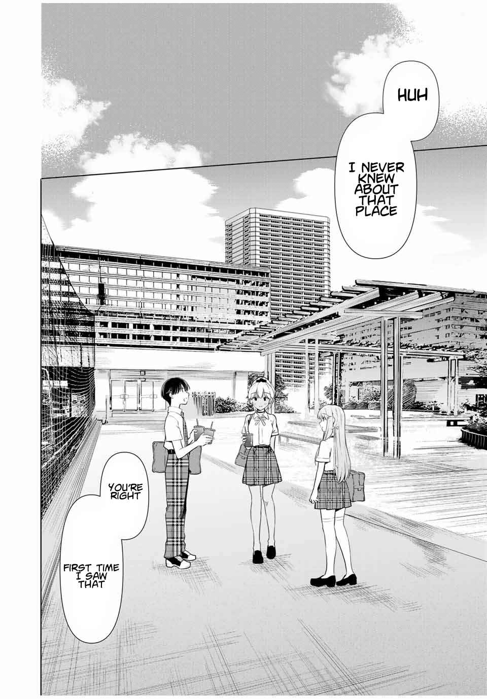 Cinderella wa Sagasanai Chapter 35 page 3