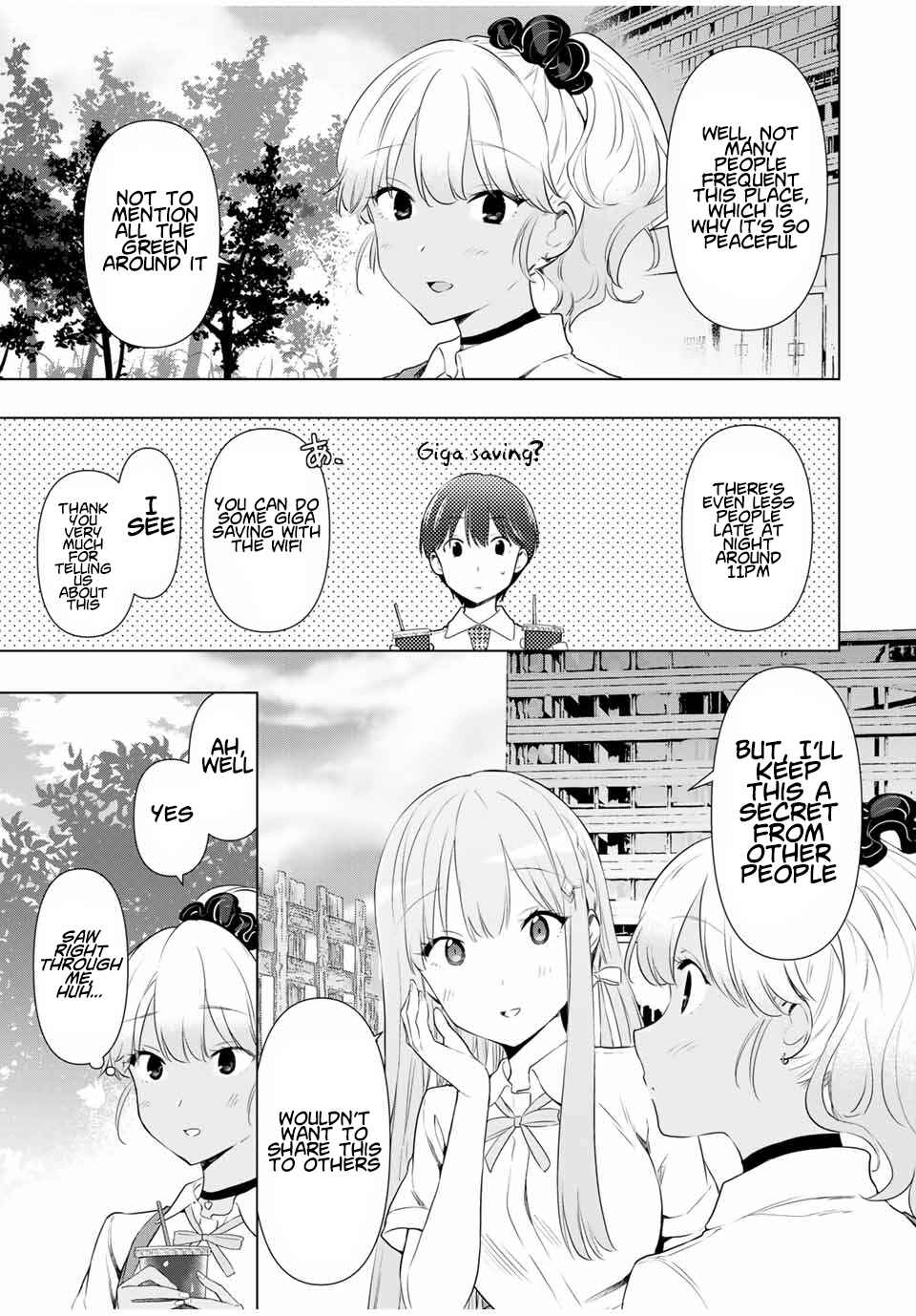 Cinderella wa Sagasanai Chapter 35 page 4