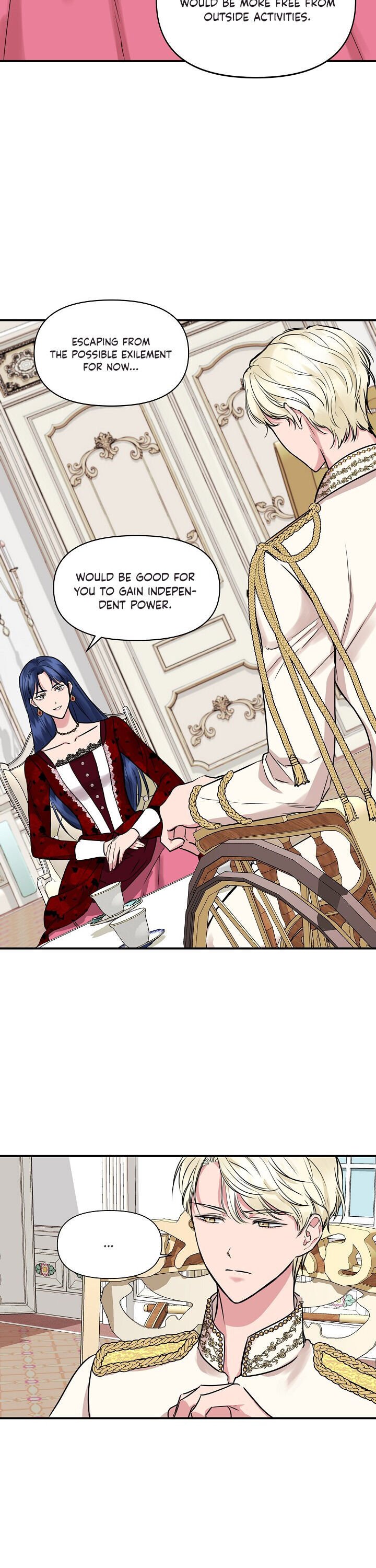 Cinderella Wasn’t Me Chapter 10 page 1
