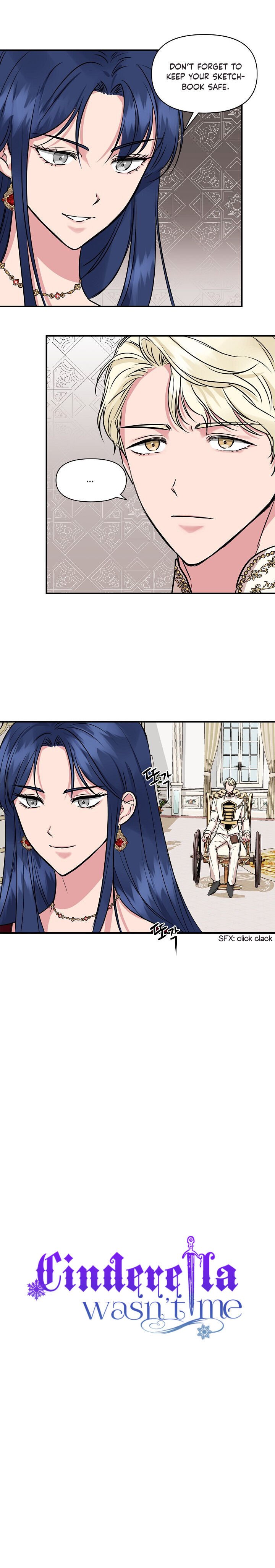 Cinderella Wasn’t Me Chapter 10 page 4