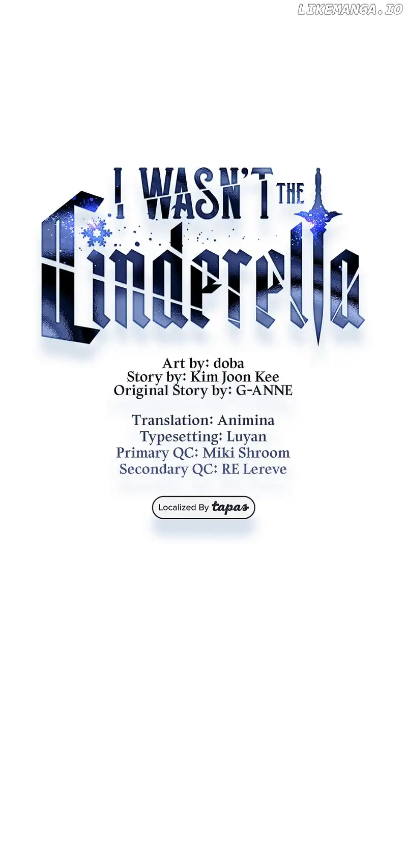 Cinderella Wasn’t Me Chapter 107 page 32