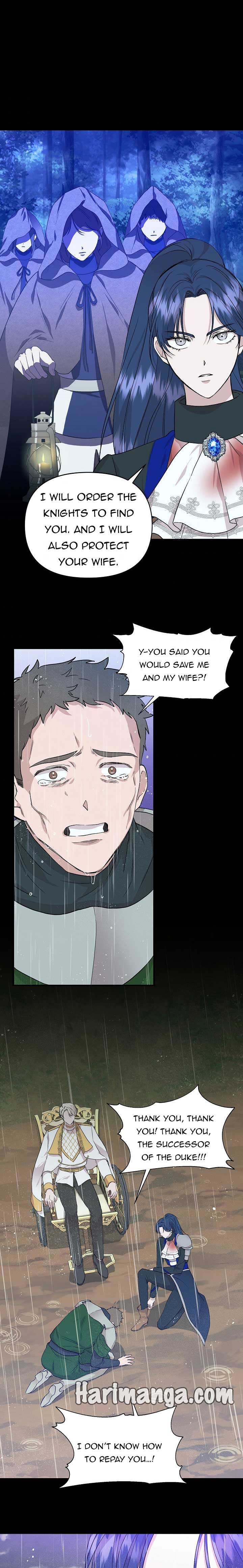 Cinderella Wasn’t Me Chapter 18 page 8