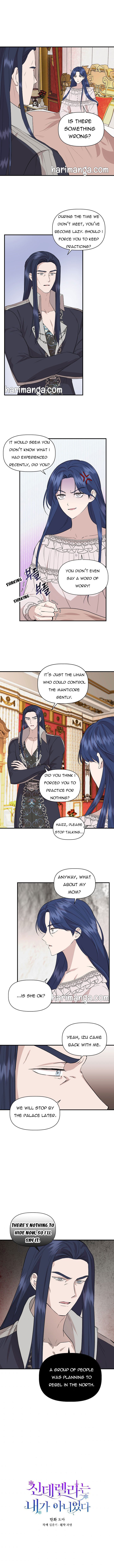 Cinderella Wasn’t Me Chapter 23 page 0