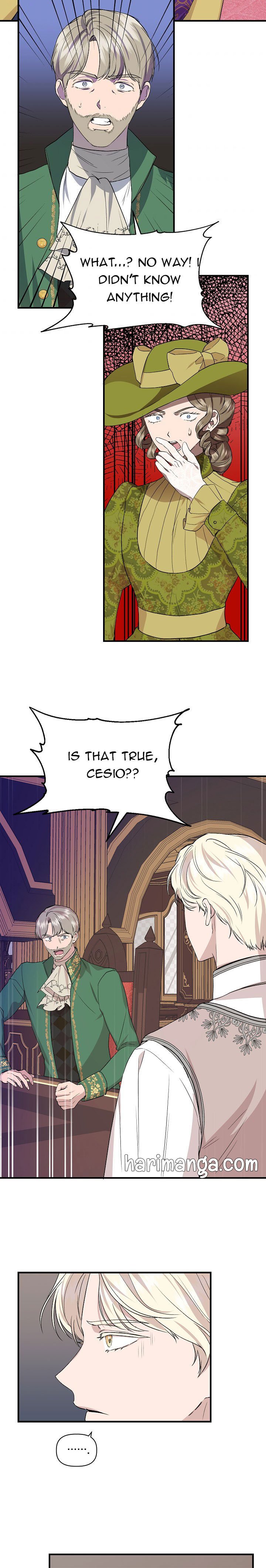 Cinderella Wasn’t Me Chapter 23 page 9