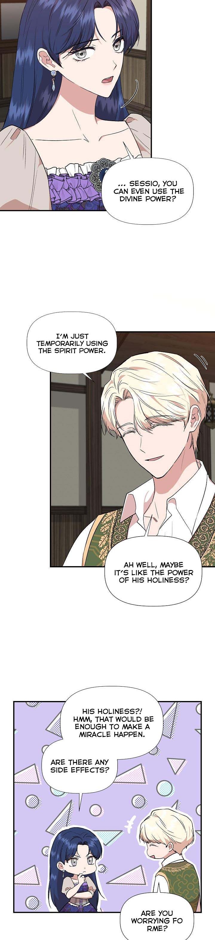 Cinderella Wasn’t Me Chapter 53 page 20