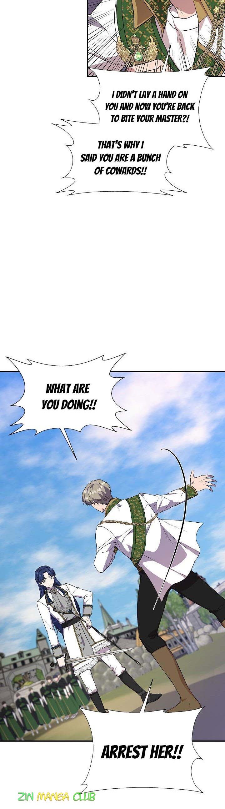 Cinderella Wasn’t Me Chapter 64 page 5