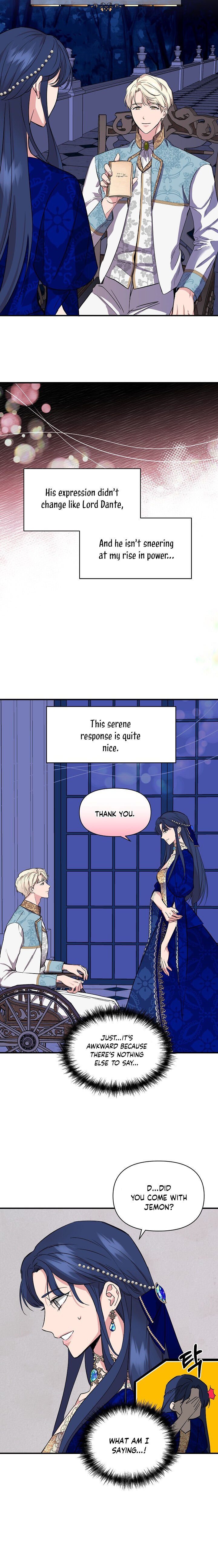 Cinderella Wasn’t Me Chapter 7 page 9