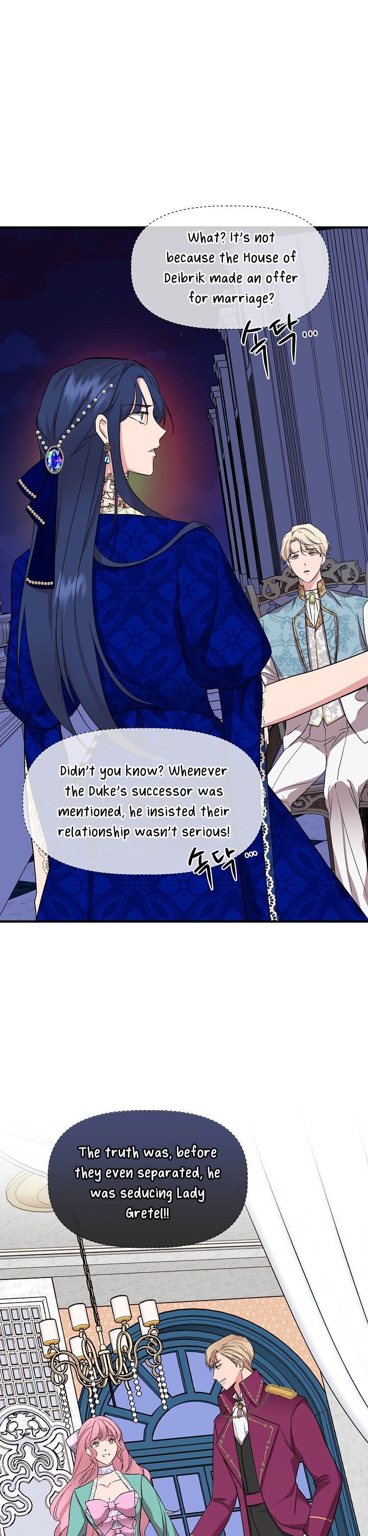 Cinderella Wasn’t Me Chapter 7 page 21