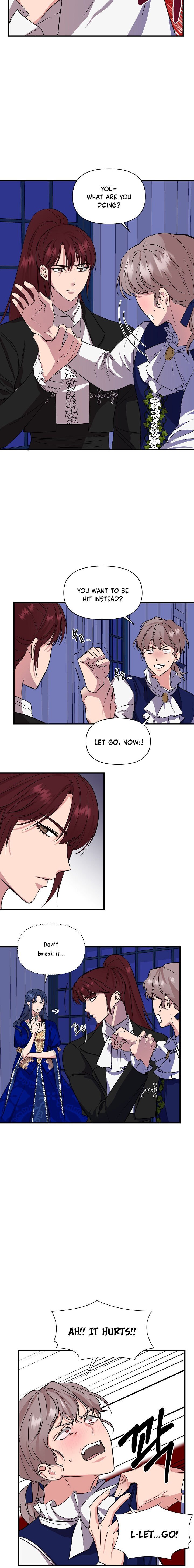 Cinderella Wasn’t Me Chapter 7 page 4