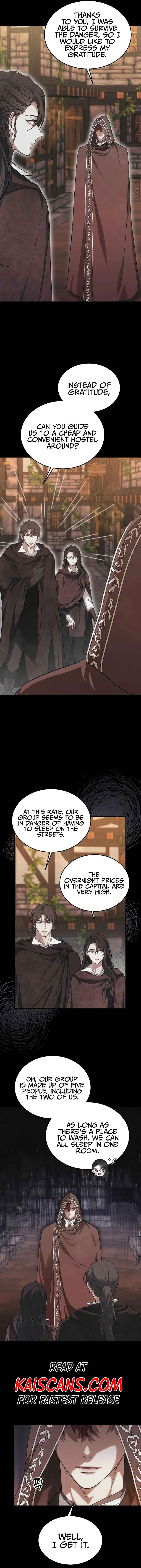 City of Arrogance Chapter 3 page 8