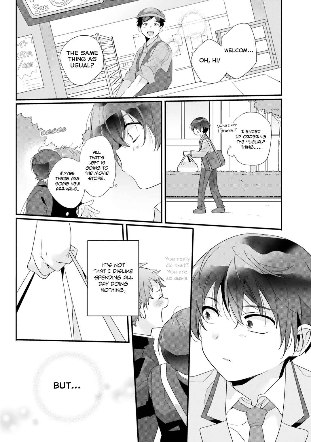 Class de 2 Banme ni Kawaii Onna no Ko to Tomodachi ni Natta Chapter 1 page 14