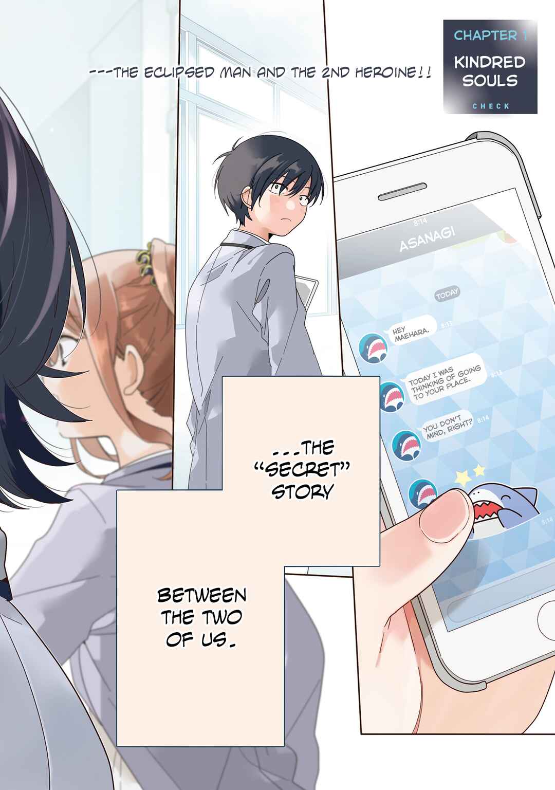 Class de 2 Banme ni Kawaii Onna no Ko to Tomodachi ni Natta Chapter 1 page 1