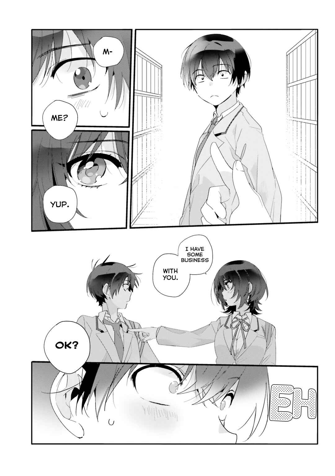 Class de 2 Banme ni Kawaii Onna no Ko to Tomodachi ni Natta Chapter 1 page 21