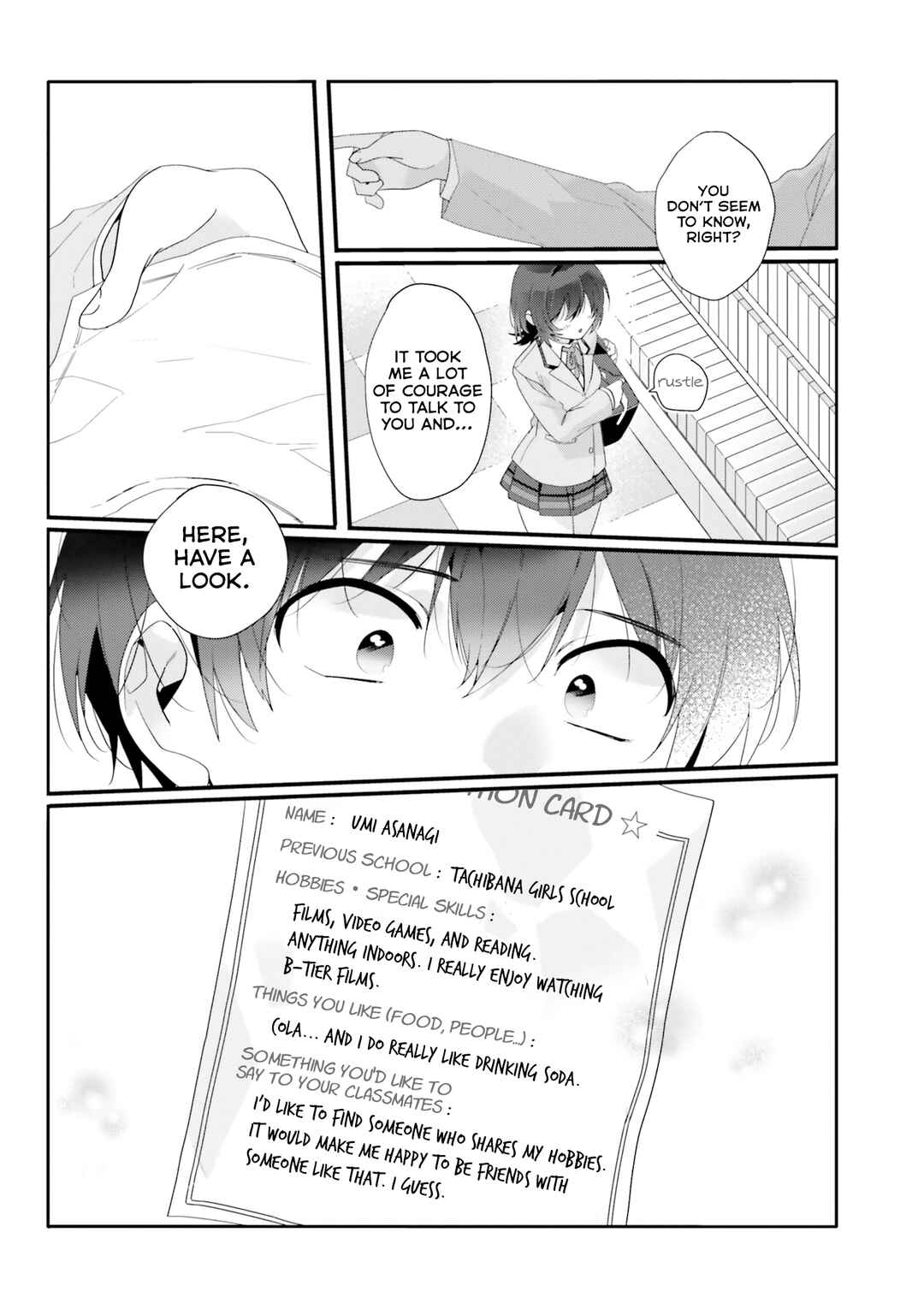 Class de 2 Banme ni Kawaii Onna no Ko to Tomodachi ni Natta Chapter 1 page 22