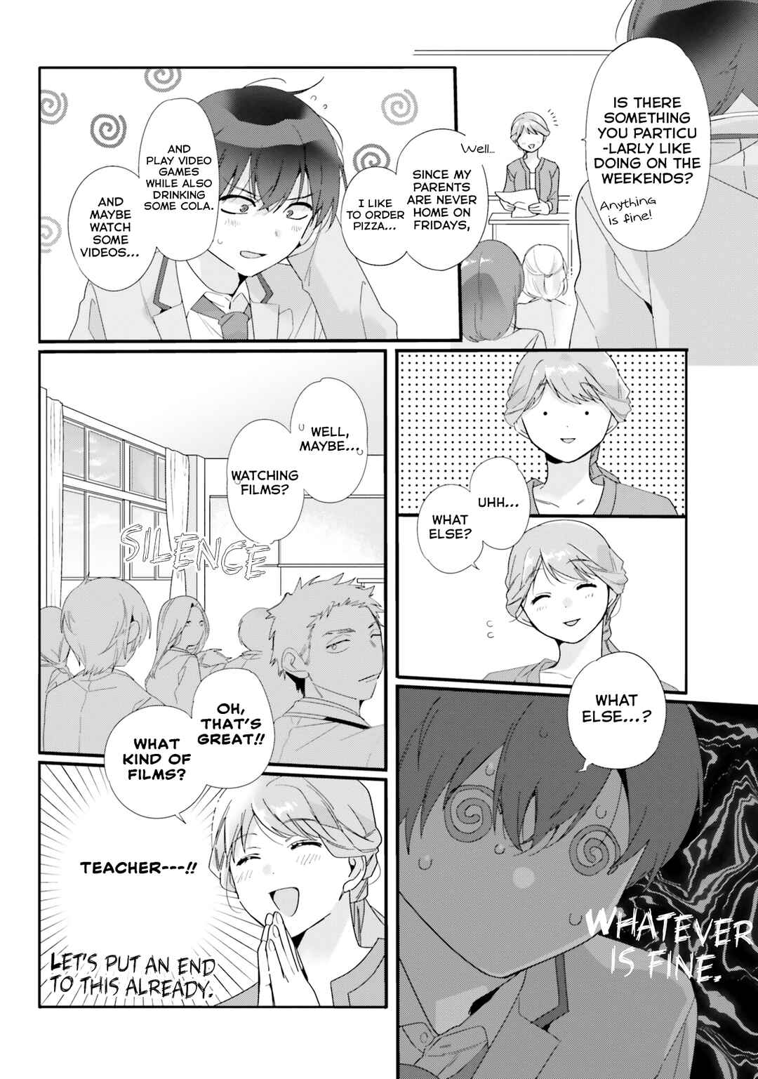 Class de 2 Banme ni Kawaii Onna no Ko to Tomodachi ni Natta Chapter 1 page 6
