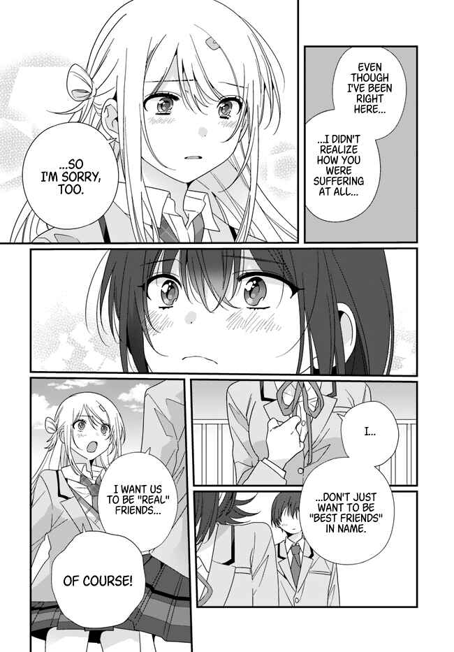 Class de 2 Banme ni Kawaii Onna no Ko to Tomodachi ni Natta Chapter 16 page 11