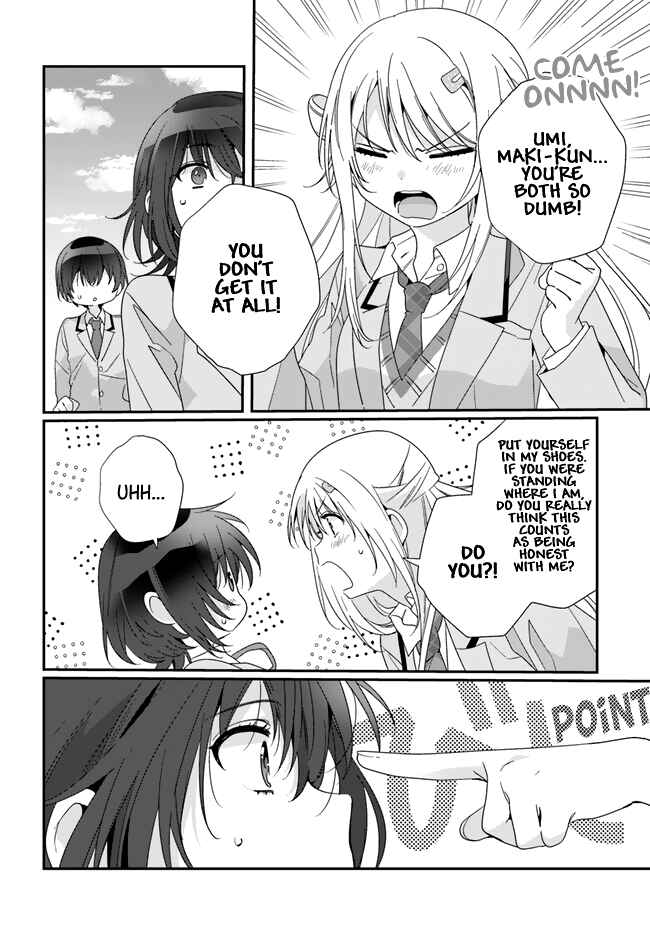 Class de 2 Banme ni Kawaii Onna no Ko to Tomodachi ni Natta Chapter 16 page 15