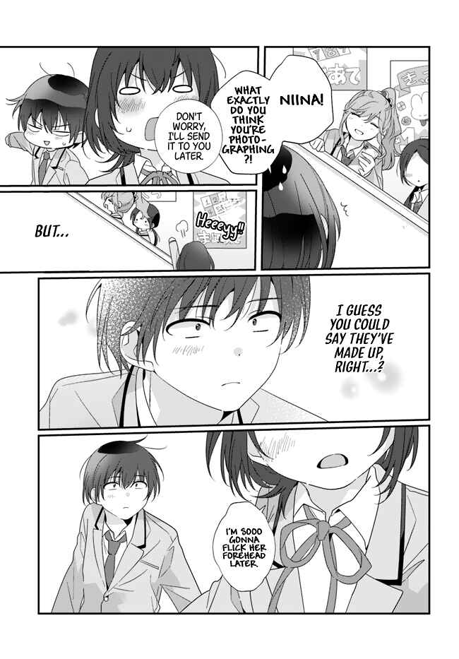 Class de 2 Banme ni Kawaii Onna no Ko to Tomodachi ni Natta Chapter 16 page 18