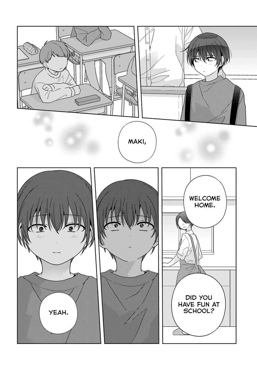 Class de 2 Banme ni Kawaii Onna no Ko to Tomodachi ni Natta Chapter 19.2 page 0