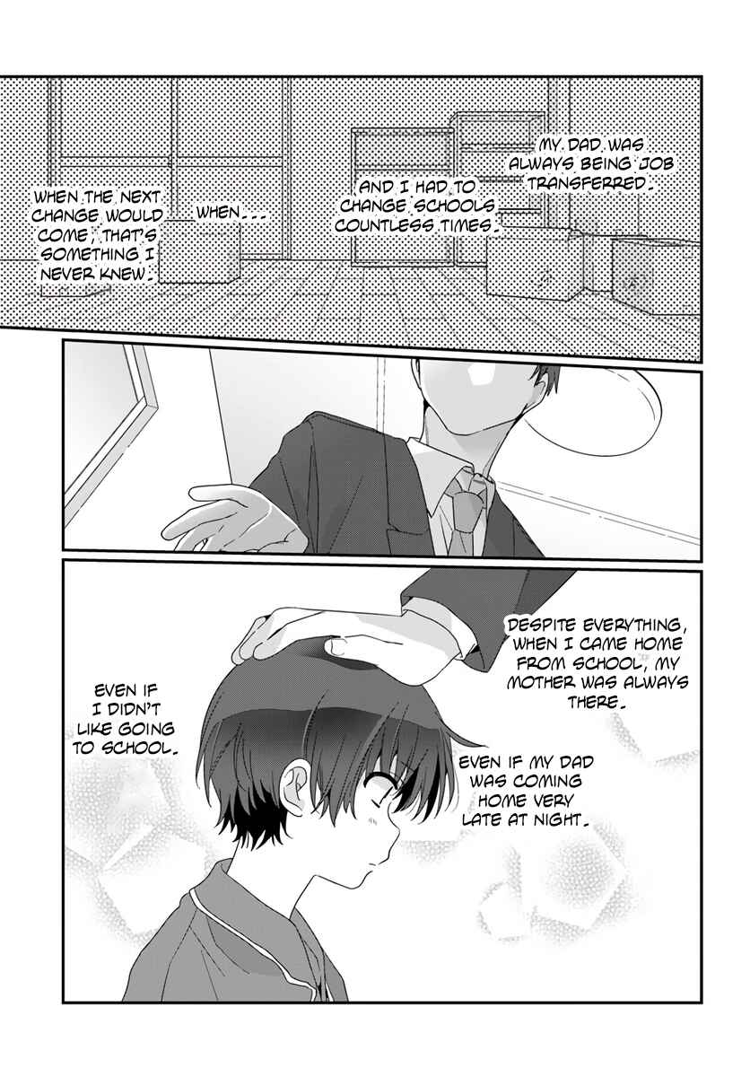 Class de 2 Banme ni Kawaii Onna no Ko to Tomodachi ni Natta Chapter 19.2 page 1