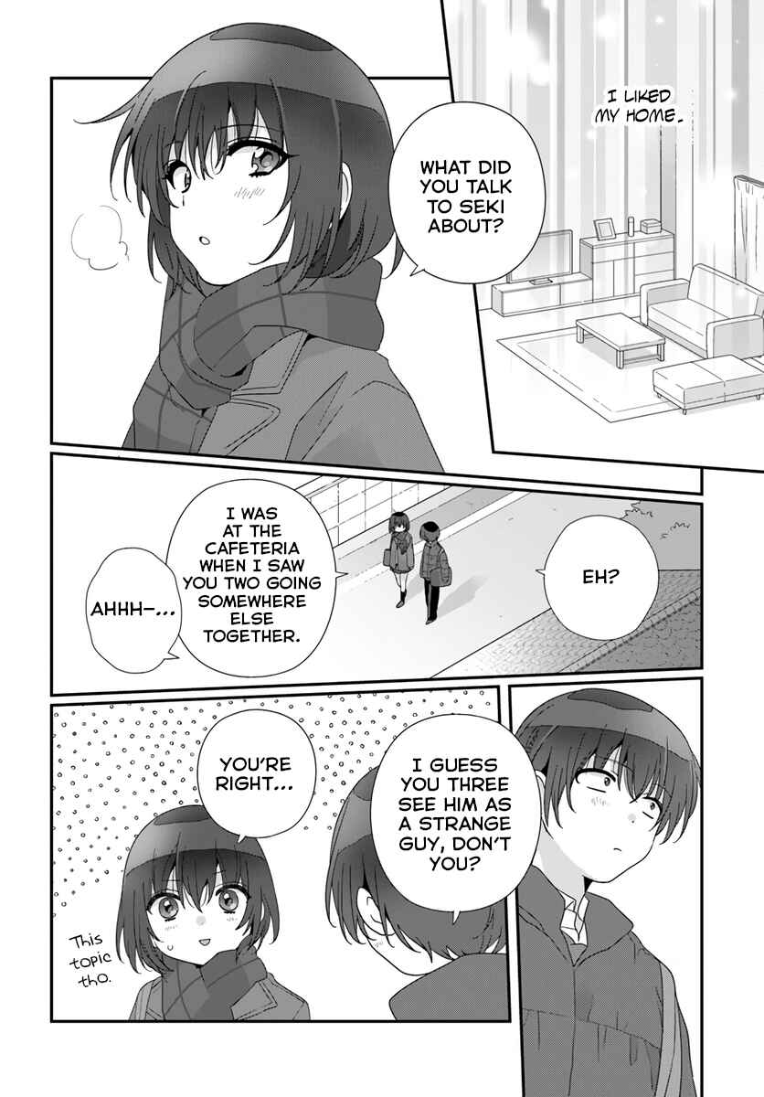 Class de 2 Banme ni Kawaii Onna no Ko to Tomodachi ni Natta Chapter 19.2 page 2