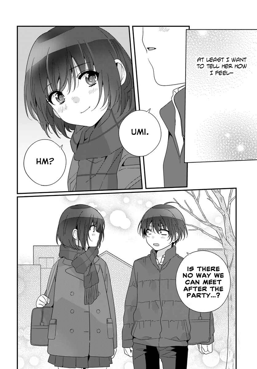 Class de 2 Banme ni Kawaii Onna no Ko to Tomodachi ni Natta Chapter 19.2 page 4