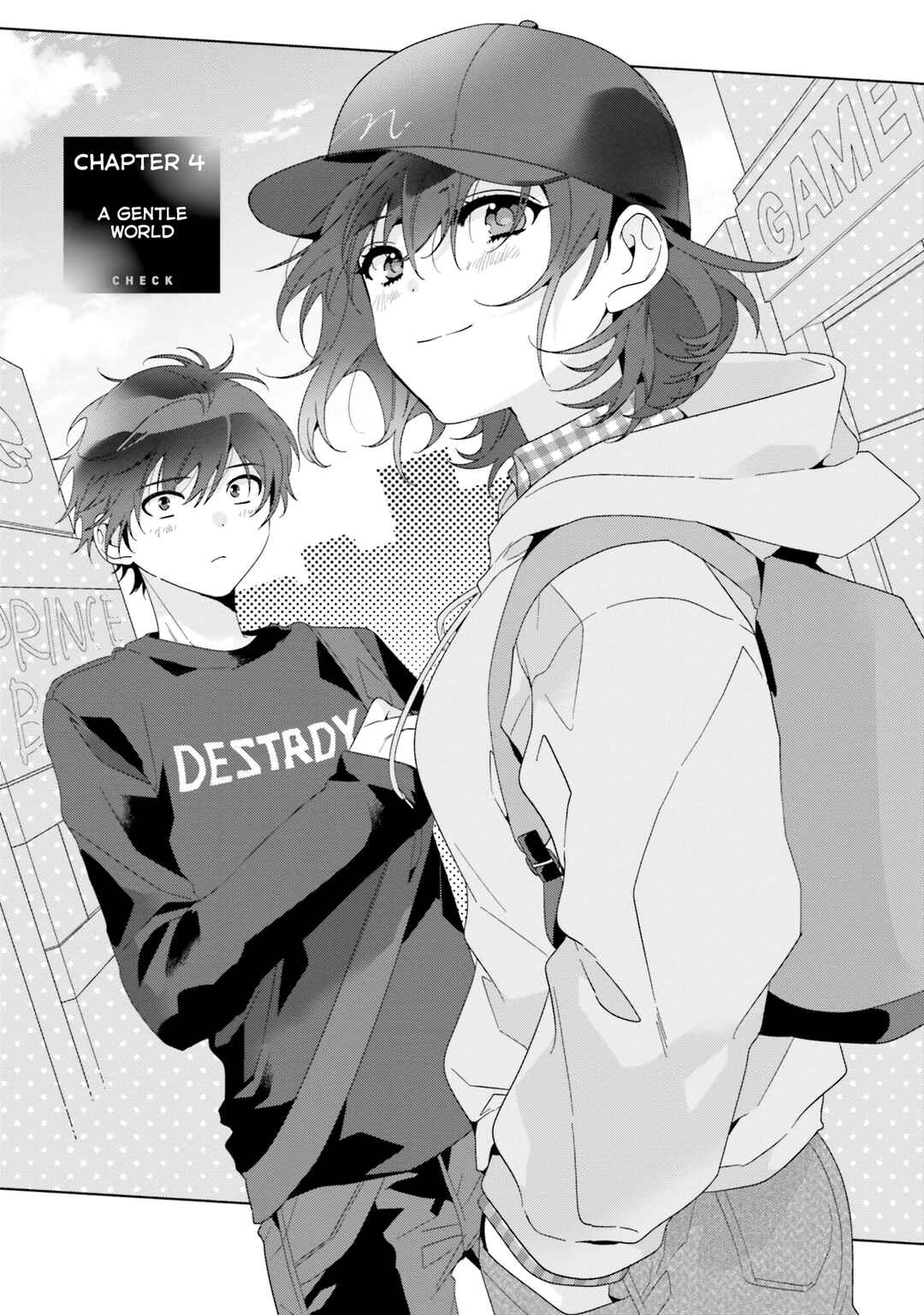 Class de 2 Banme ni Kawaii Onna no Ko to Tomodachi ni Natta Chapter 4 page 0