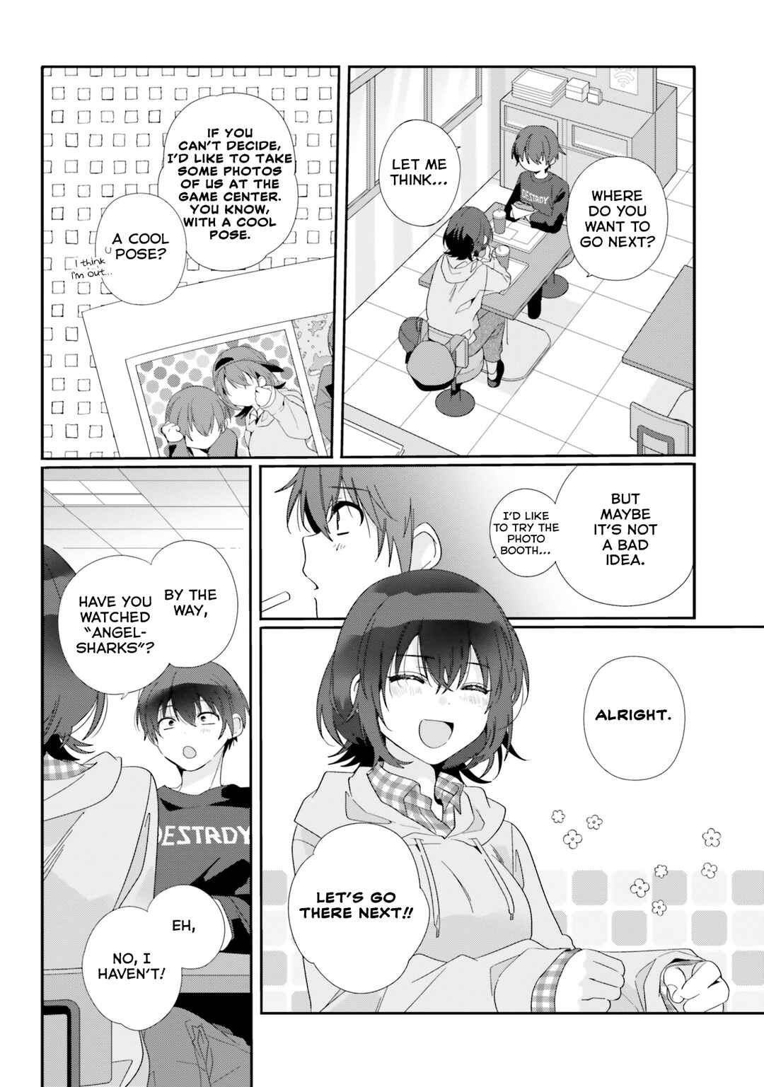 Class de 2 Banme ni Kawaii Onna no Ko to Tomodachi ni Natta Chapter 4 page 9