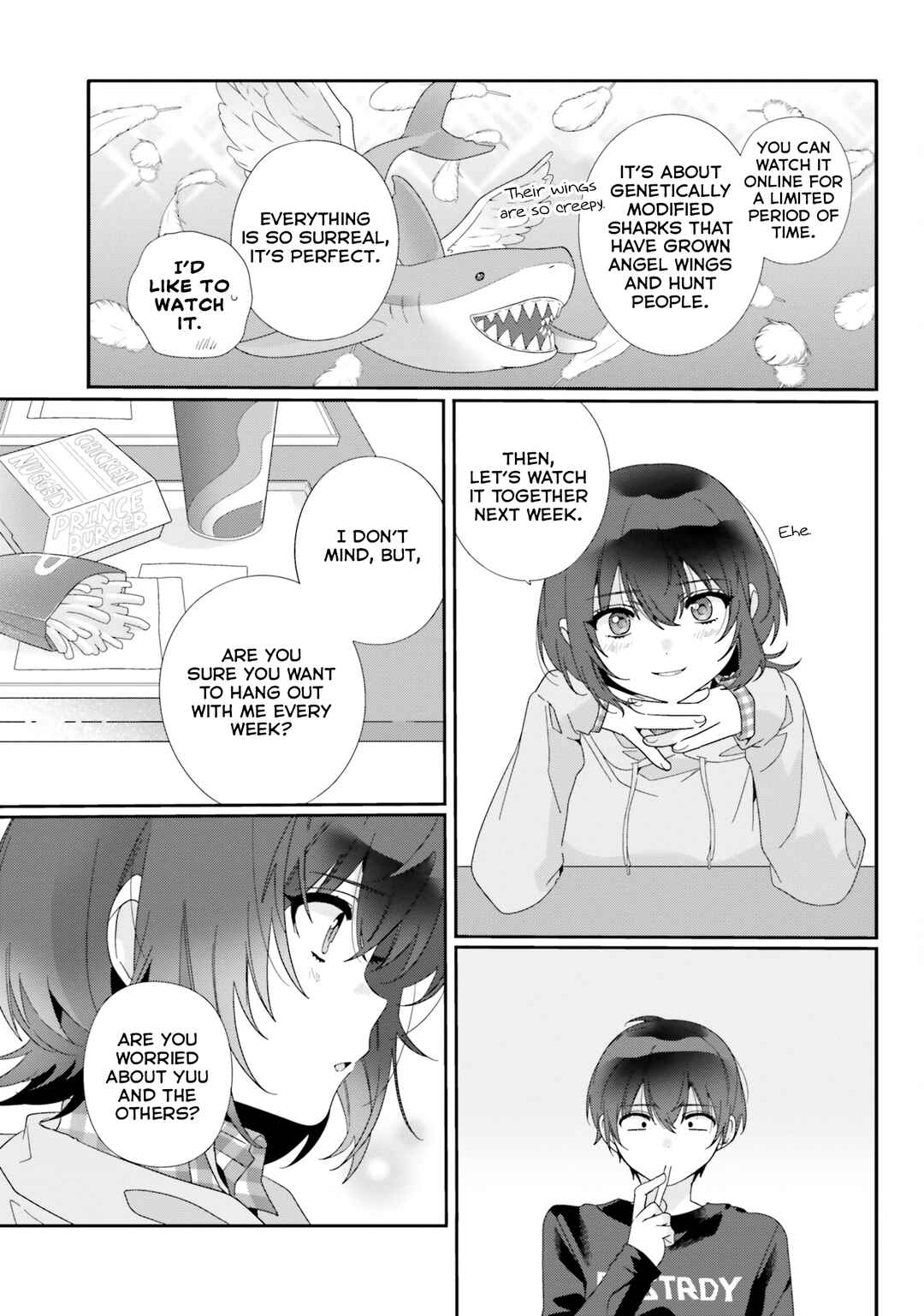 Class de 2 Banme ni Kawaii Onna no Ko to Tomodachi ni Natta Chapter 4 page 10