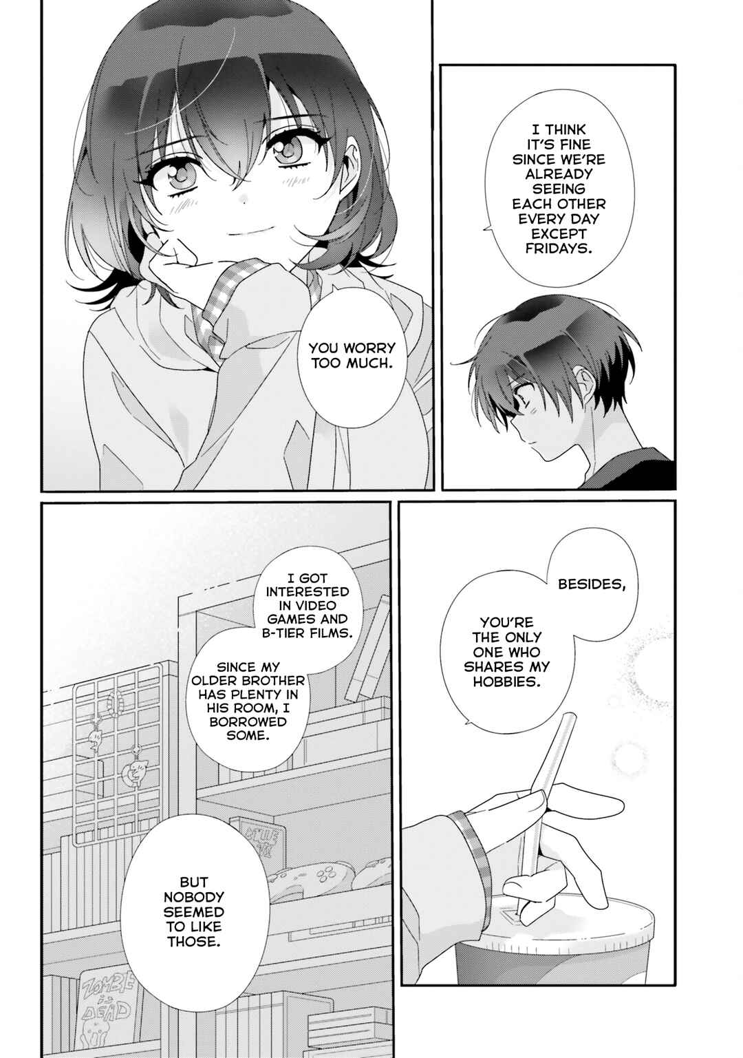 Class de 2 Banme ni Kawaii Onna no Ko to Tomodachi ni Natta Chapter 4 page 11