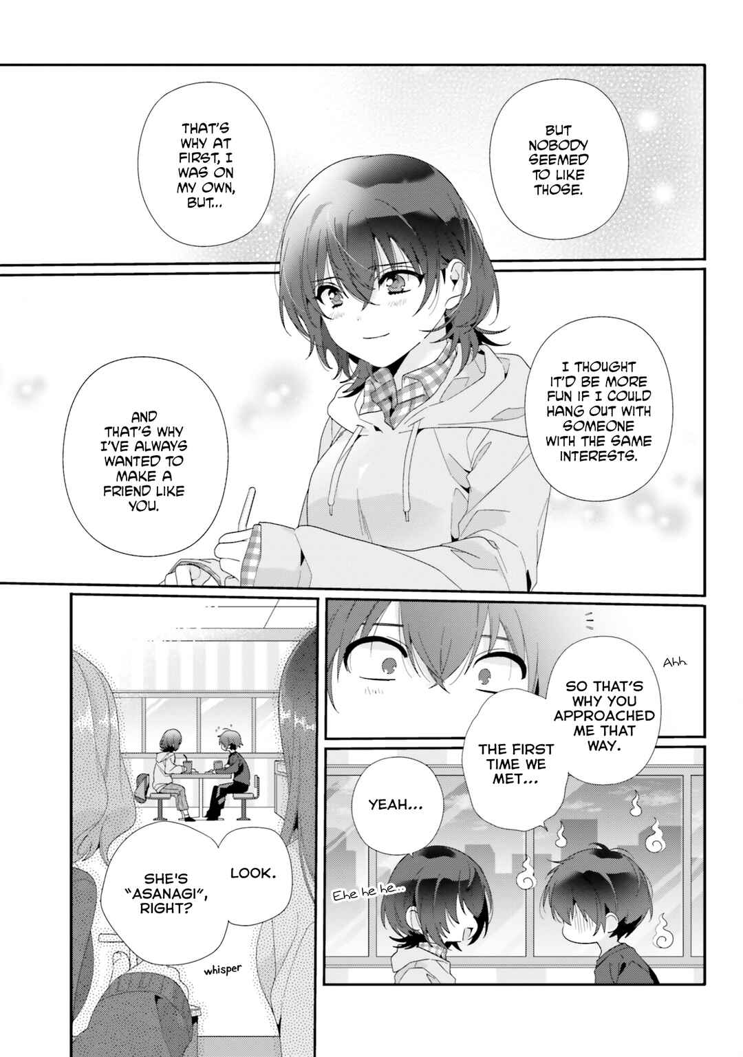 Class de 2 Banme ni Kawaii Onna no Ko to Tomodachi ni Natta Chapter 4 page 12