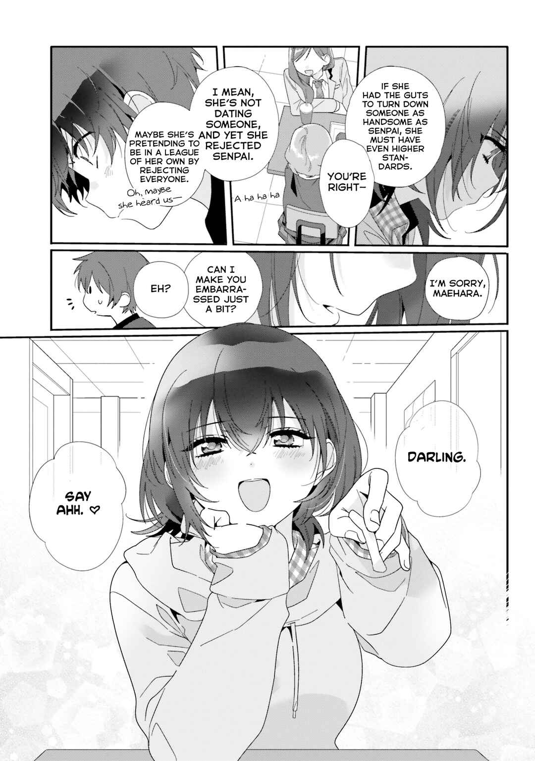 Class de 2 Banme ni Kawaii Onna no Ko to Tomodachi ni Natta Chapter 4 page 14