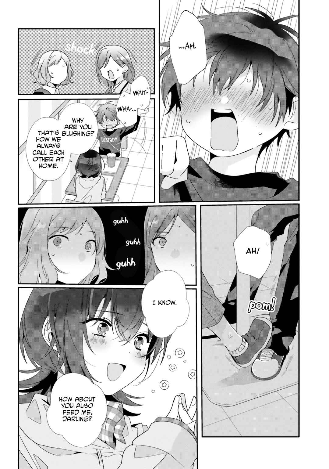 Class de 2 Banme ni Kawaii Onna no Ko to Tomodachi ni Natta Chapter 4 page 15