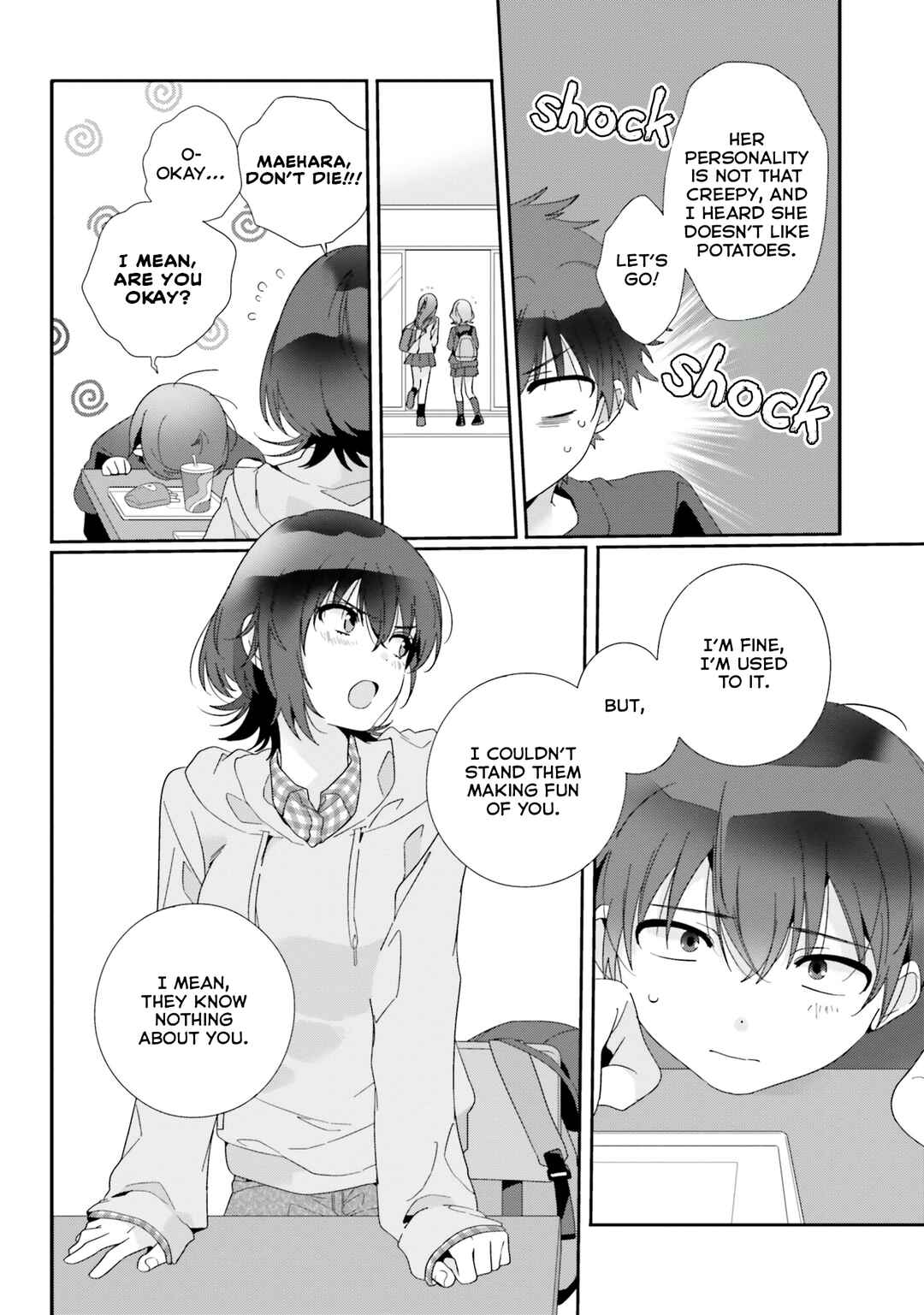 Class de 2 Banme ni Kawaii Onna no Ko to Tomodachi ni Natta Chapter 4 page 17