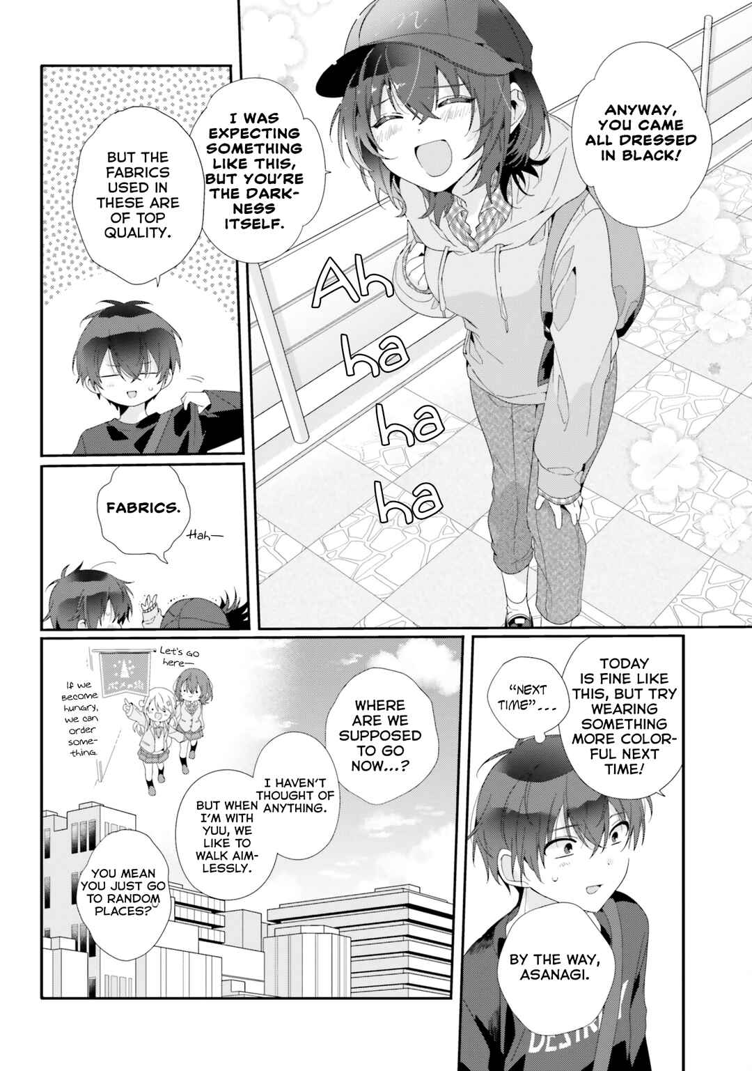 Class de 2 Banme ni Kawaii Onna no Ko to Tomodachi ni Natta Chapter 4 page 1