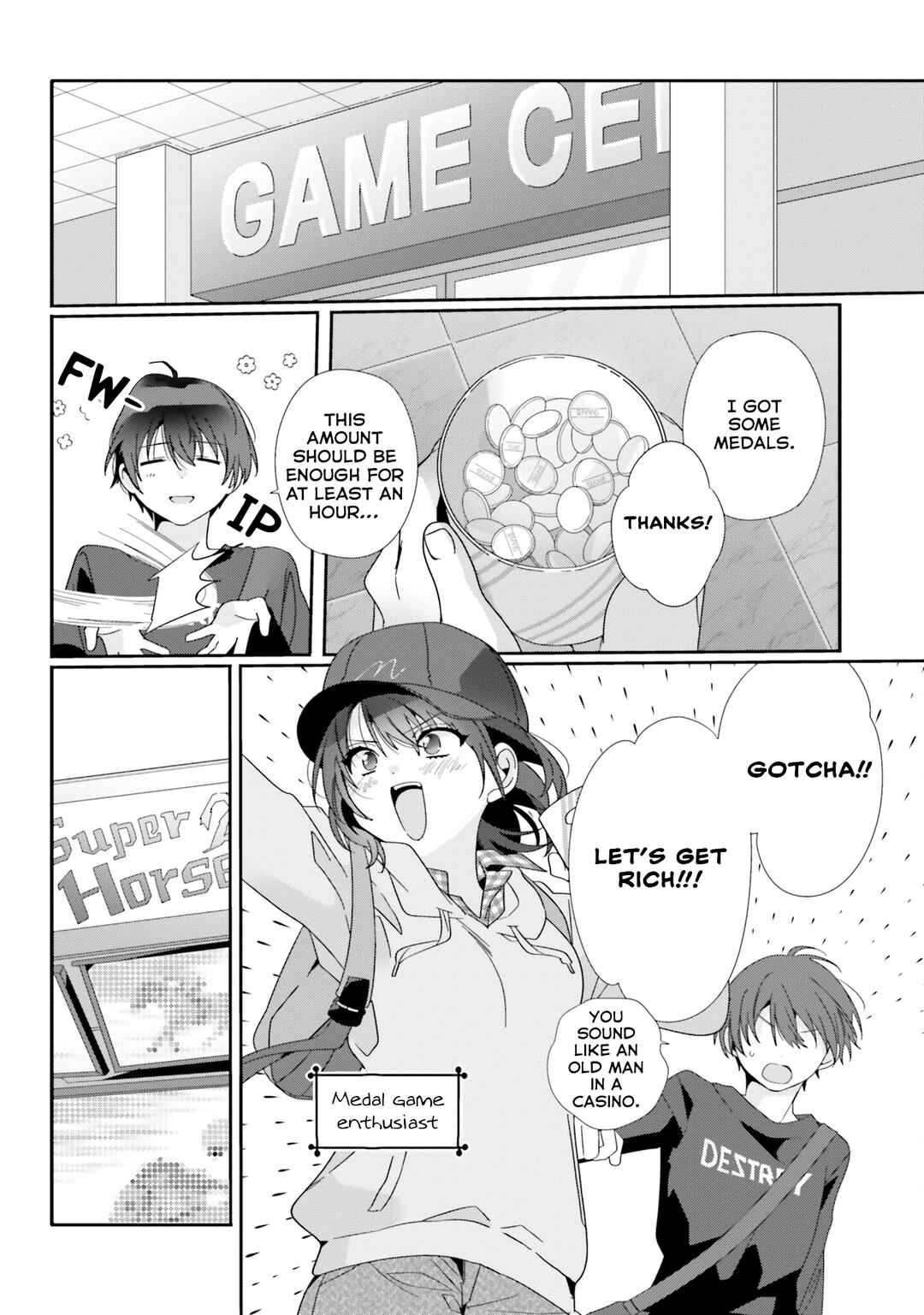 Class de 2 Banme ni Kawaii Onna no Ko to Tomodachi ni Natta Chapter 4 page 19