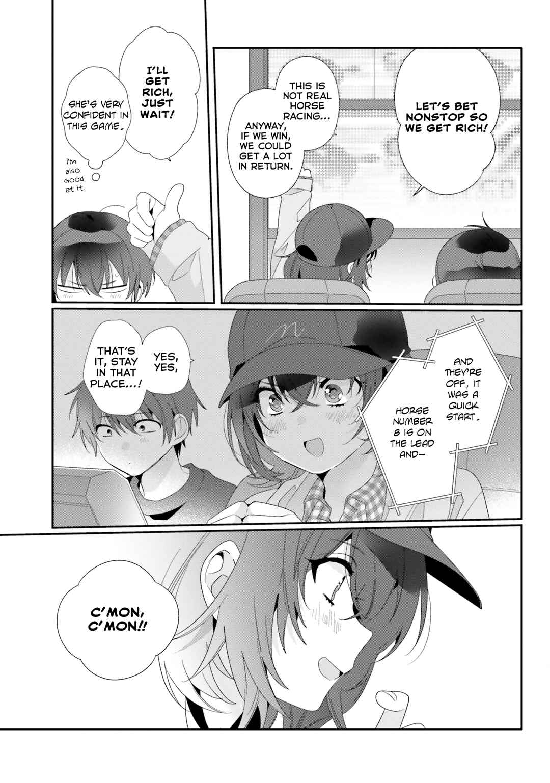 Class de 2 Banme ni Kawaii Onna no Ko to Tomodachi ni Natta Chapter 4 page 20