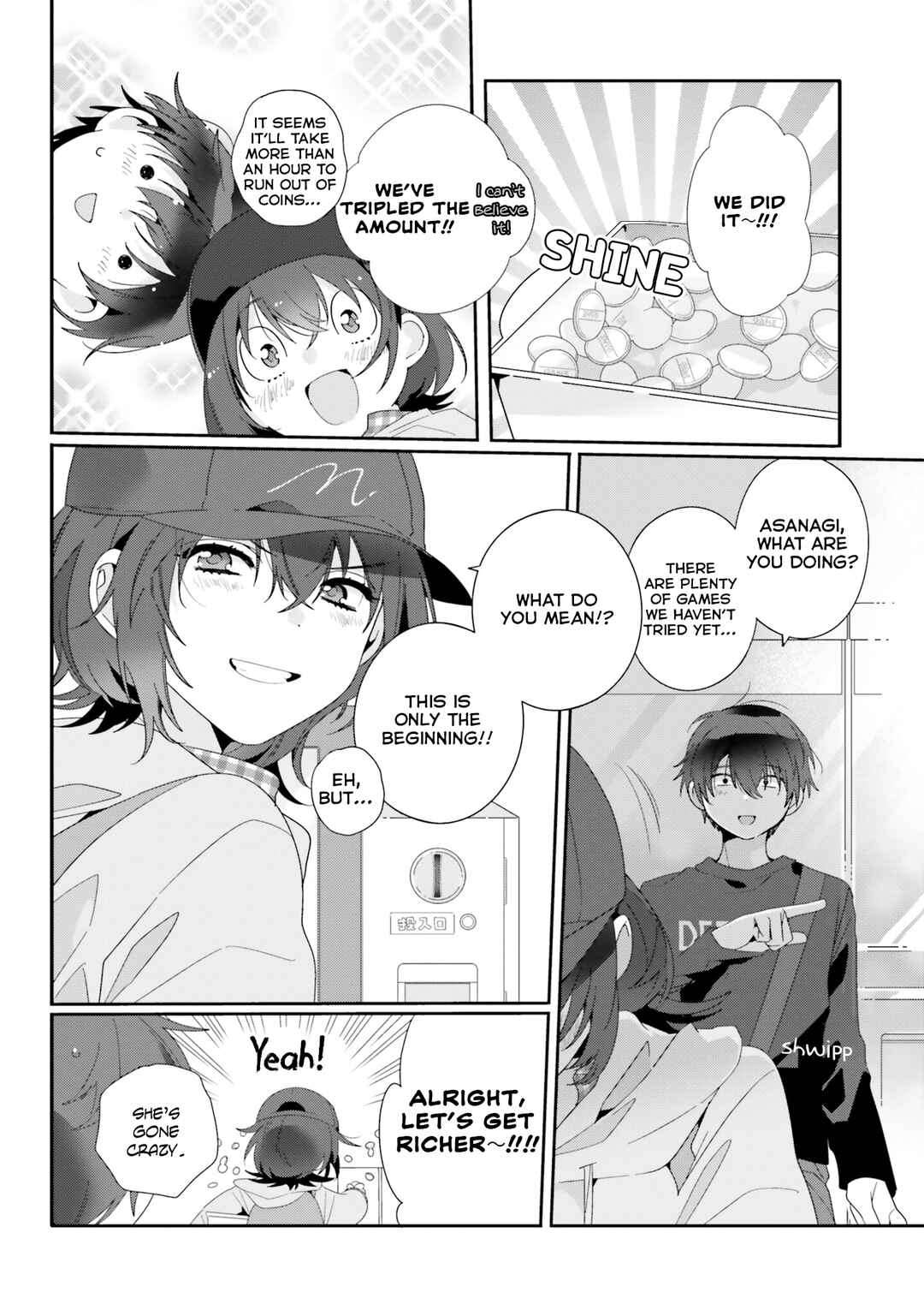 Class de 2 Banme ni Kawaii Onna no Ko to Tomodachi ni Natta Chapter 4 page 21