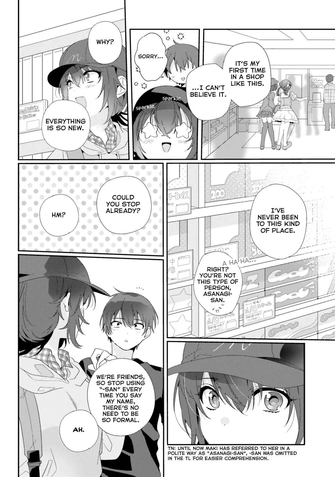 Class de 2 Banme ni Kawaii Onna no Ko to Tomodachi ni Natta Chapter 4 page 3