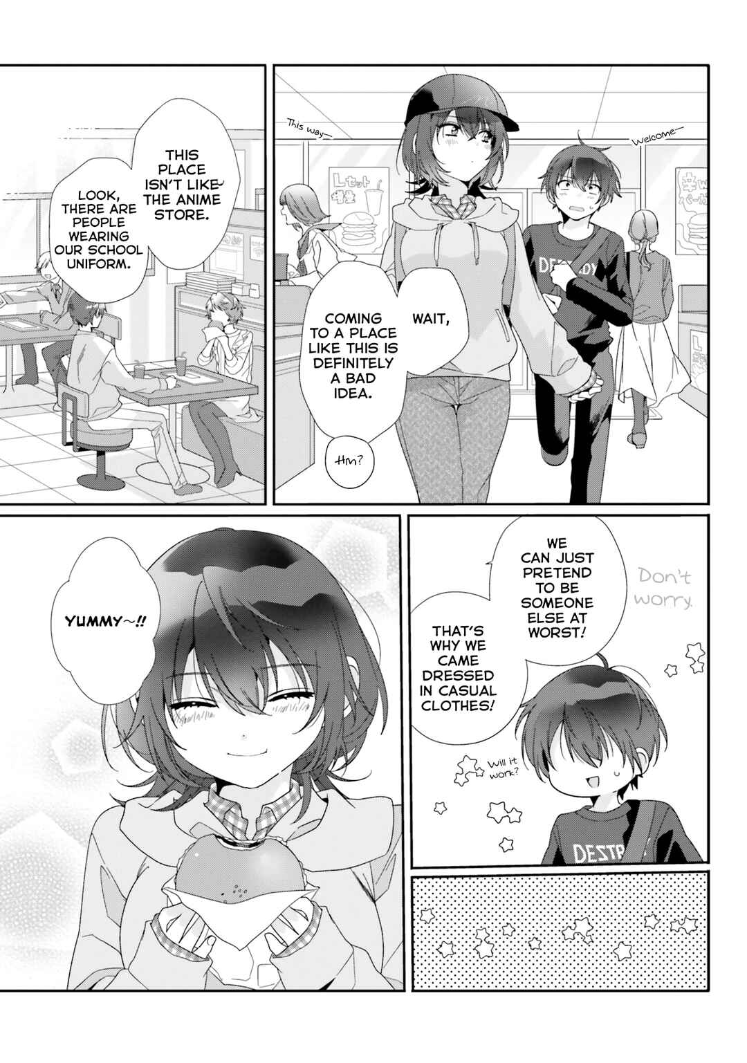 Class de 2 Banme ni Kawaii Onna no Ko to Tomodachi ni Natta Chapter 4 page 8