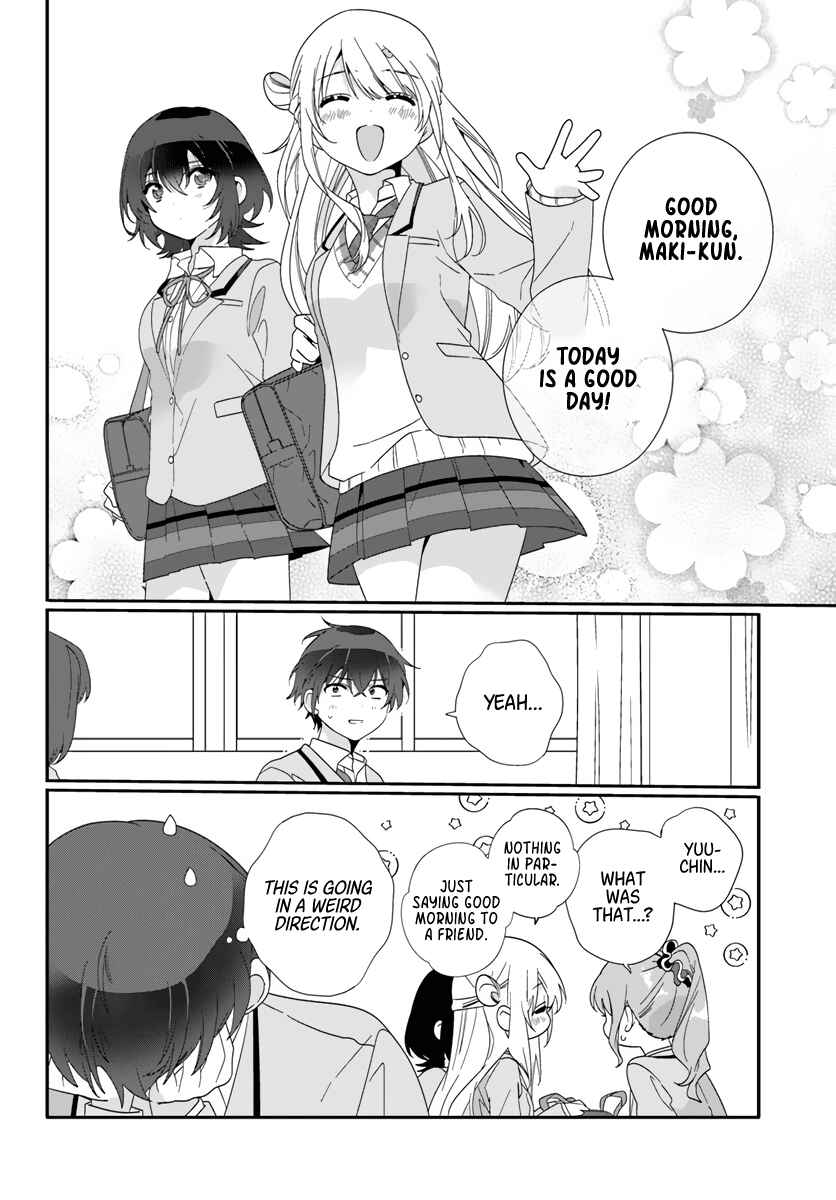 Class de 2 Banme ni Kawaii Onna no Ko to Tomodachi ni Natta Chapter 7 page 1