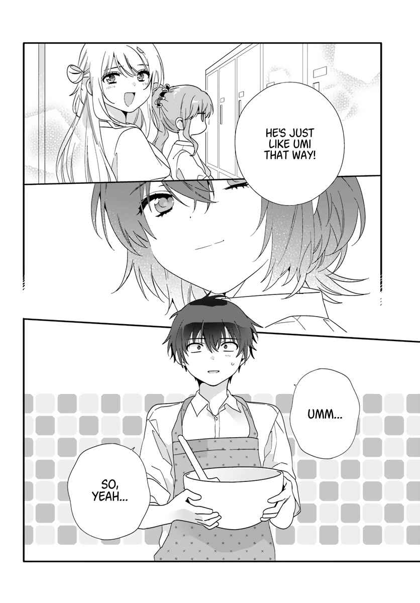 Class de 2 Banme ni Kawaii Onna no Ko to Tomodachi ni Natta Chapter 7 page 19