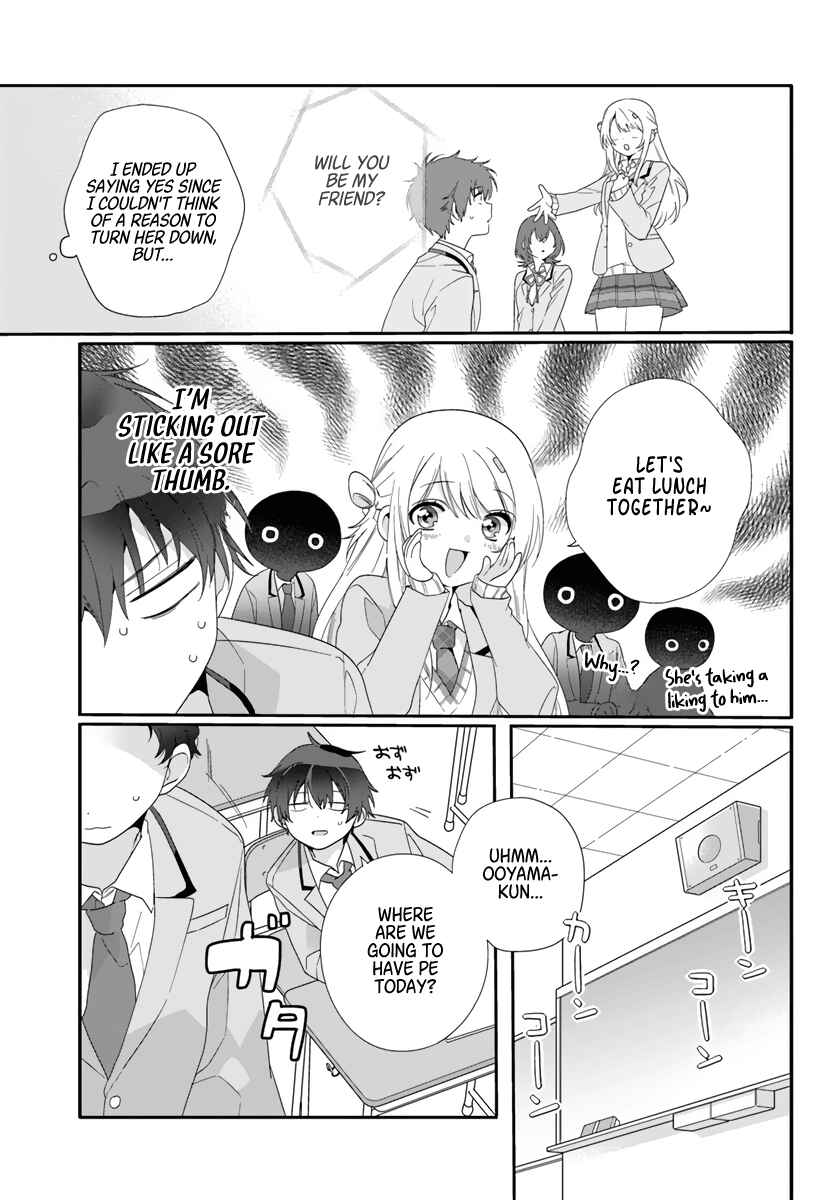 Class de 2 Banme ni Kawaii Onna no Ko to Tomodachi ni Natta Chapter 7 page 2