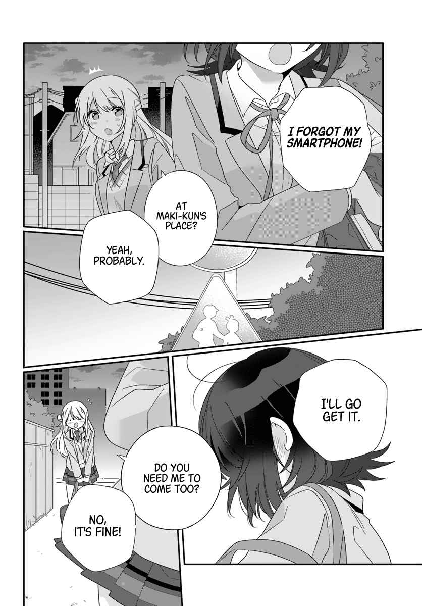 Class de 2 Banme ni Kawaii Onna no Ko to Tomodachi ni Natta Chapter 7 page 35