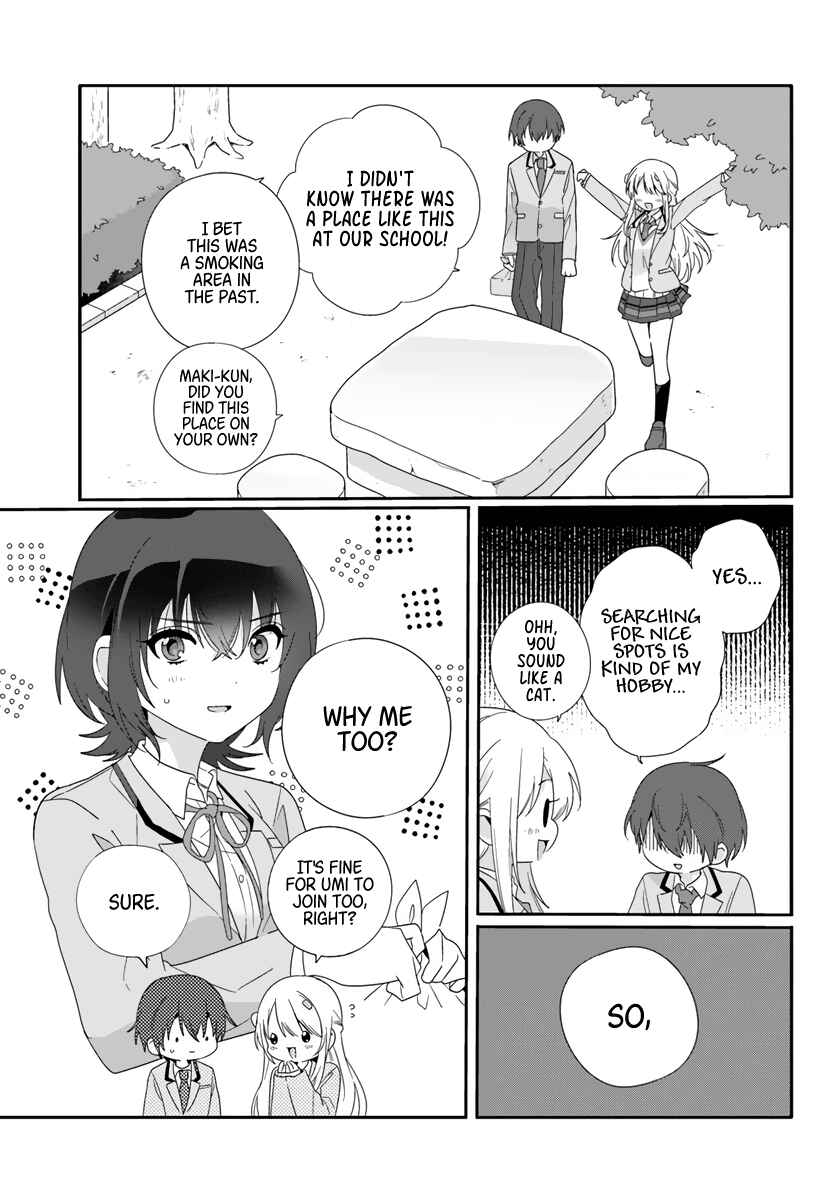 Class de 2 Banme ni Kawaii Onna no Ko to Tomodachi ni Natta Chapter 7 page 4