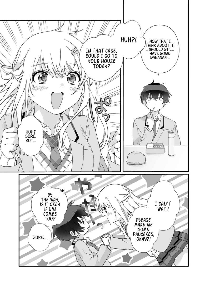 Class de 2 Banme ni Kawaii Onna no Ko to Tomodachi ni Natta Chapter 7 page 8