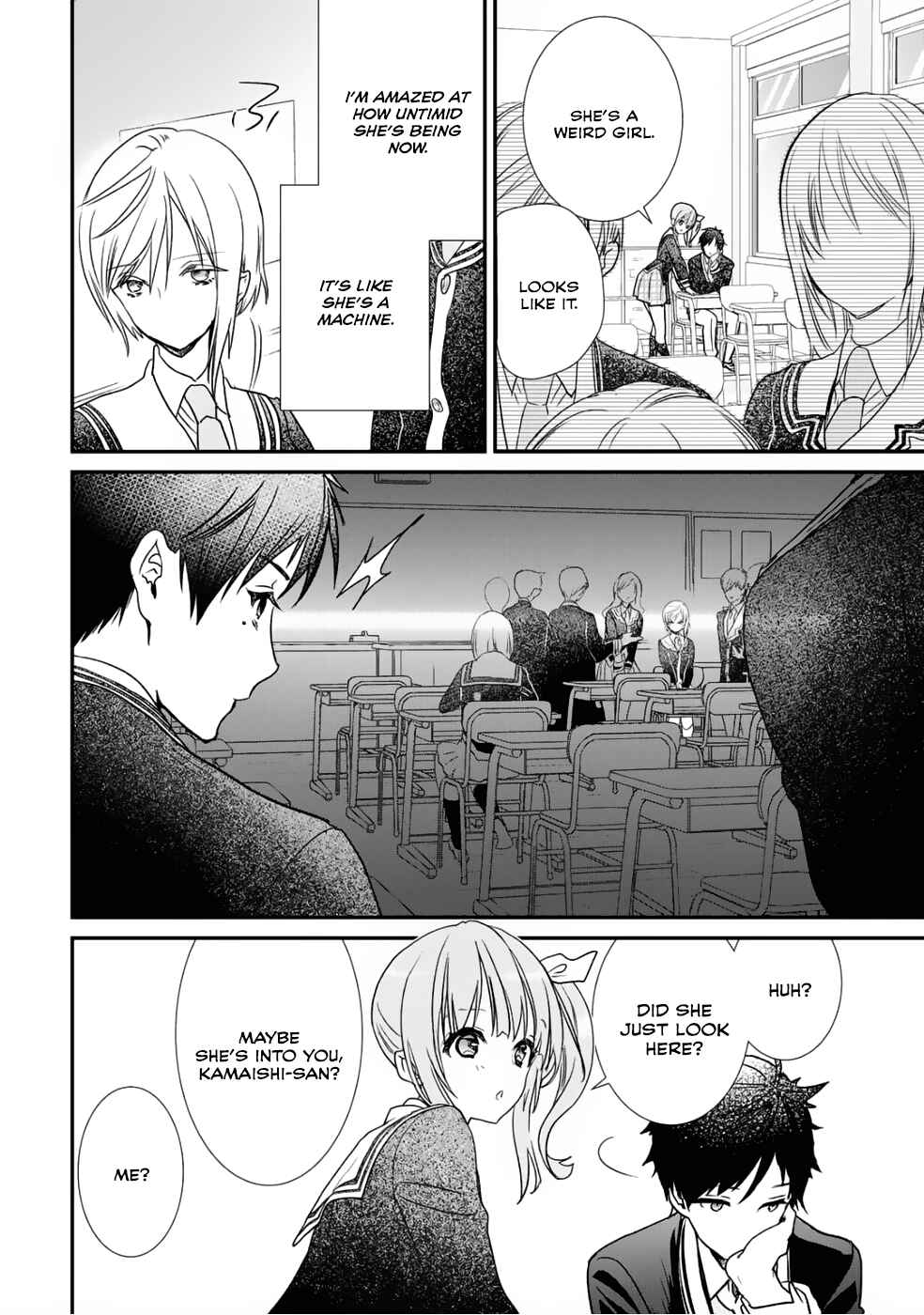 Class ga Isekai Shoukan sareta Naka Ore dake Nokotta n desu ga Chapter 10 page 18