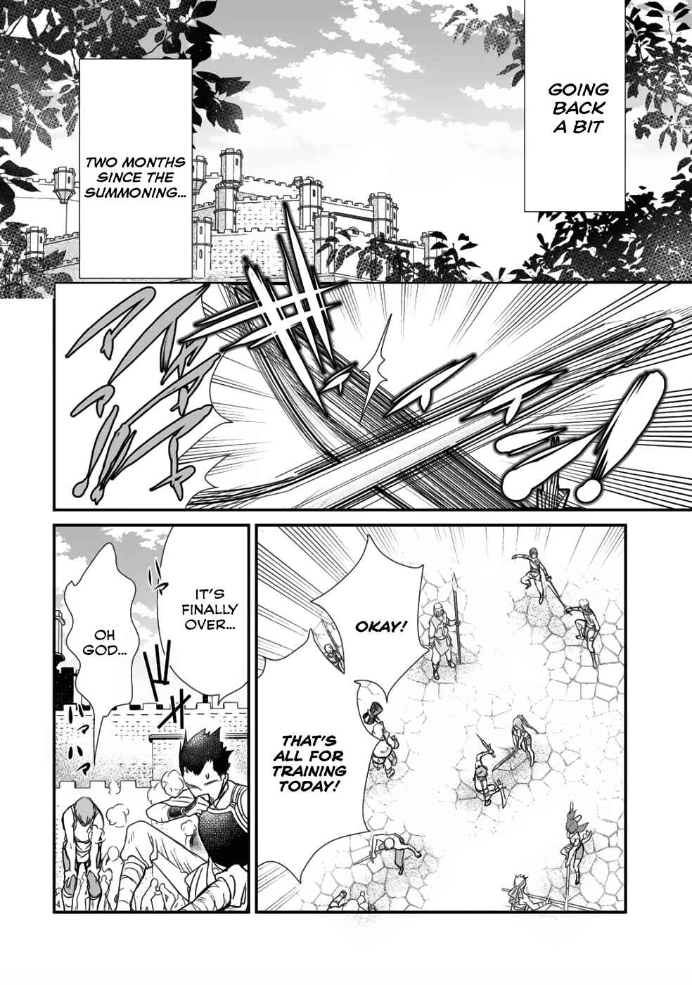 Class ga Isekai Shoukan sareta Naka Ore dake Nokotta n desu ga Chapter 10 page 2