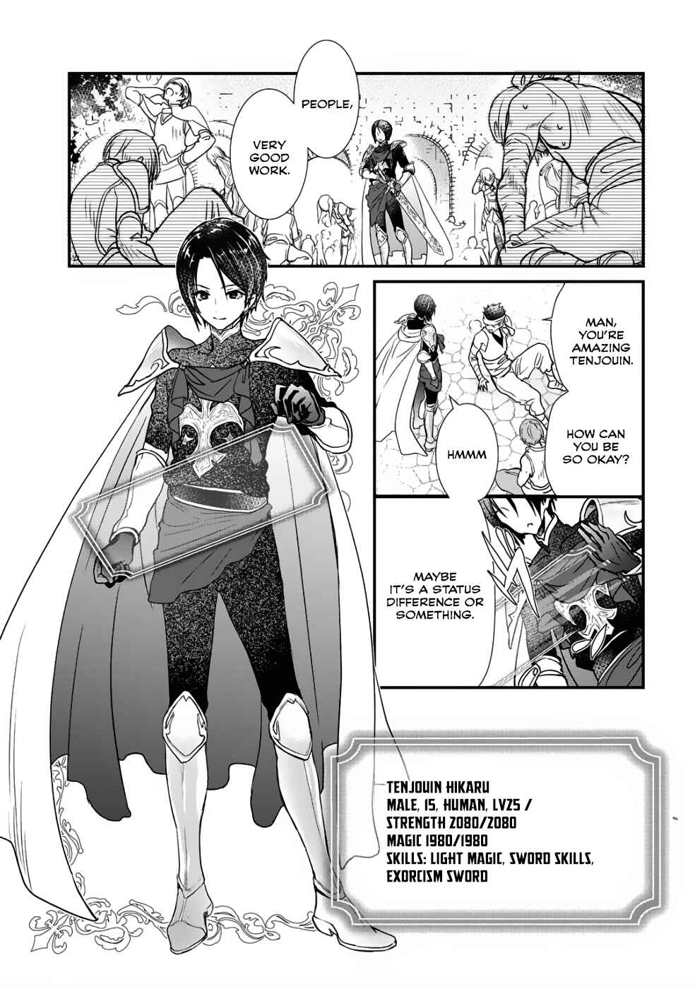 Class ga Isekai Shoukan sareta Naka Ore dake Nokotta n desu ga Chapter 10 page 3