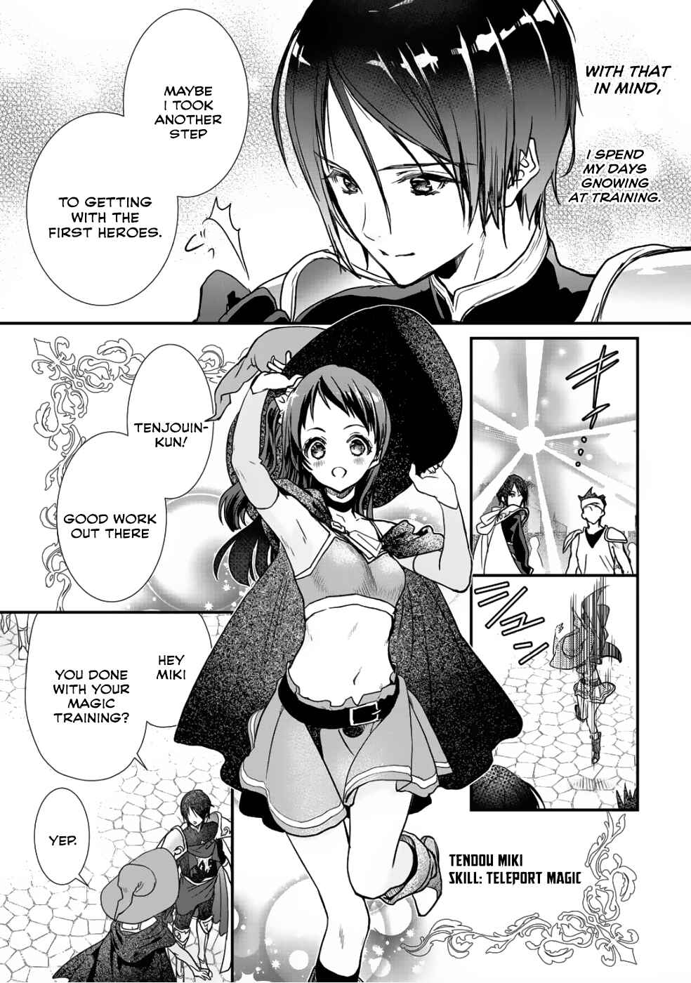 Class ga Isekai Shoukan sareta Naka Ore dake Nokotta n desu ga Chapter 10 page 5